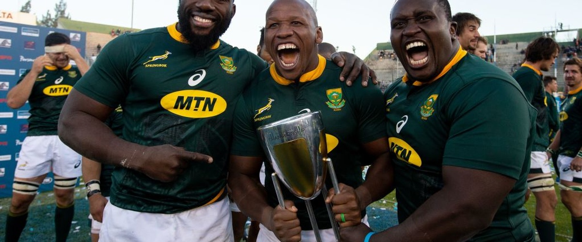 Springboks thrash Argentina to clinch Rugby Championship crown