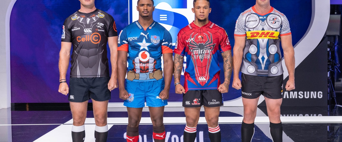 Marvel Returns for 2020 South African Super Rugby