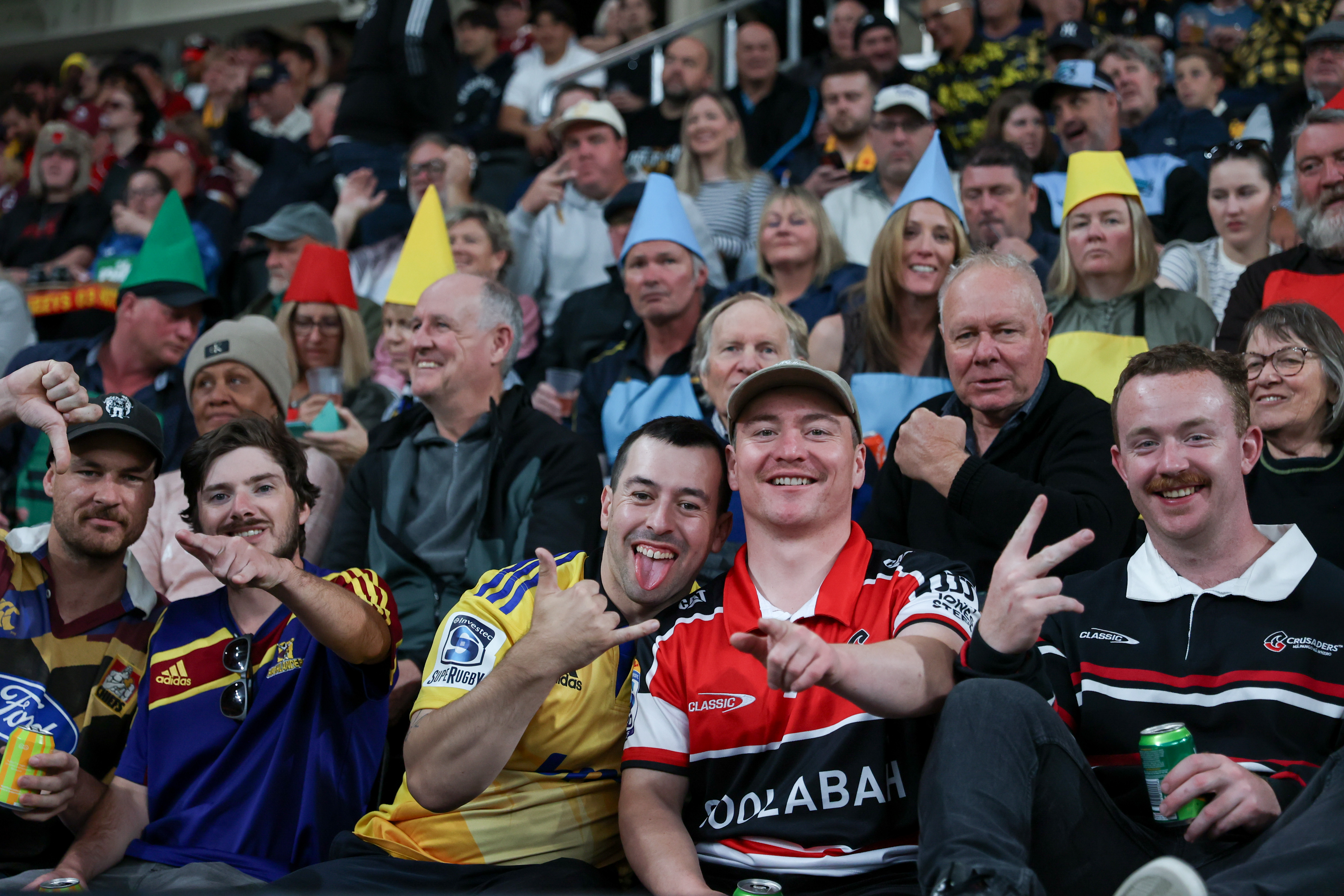 Super Round Ōtauhtahi Christchurch Fans
