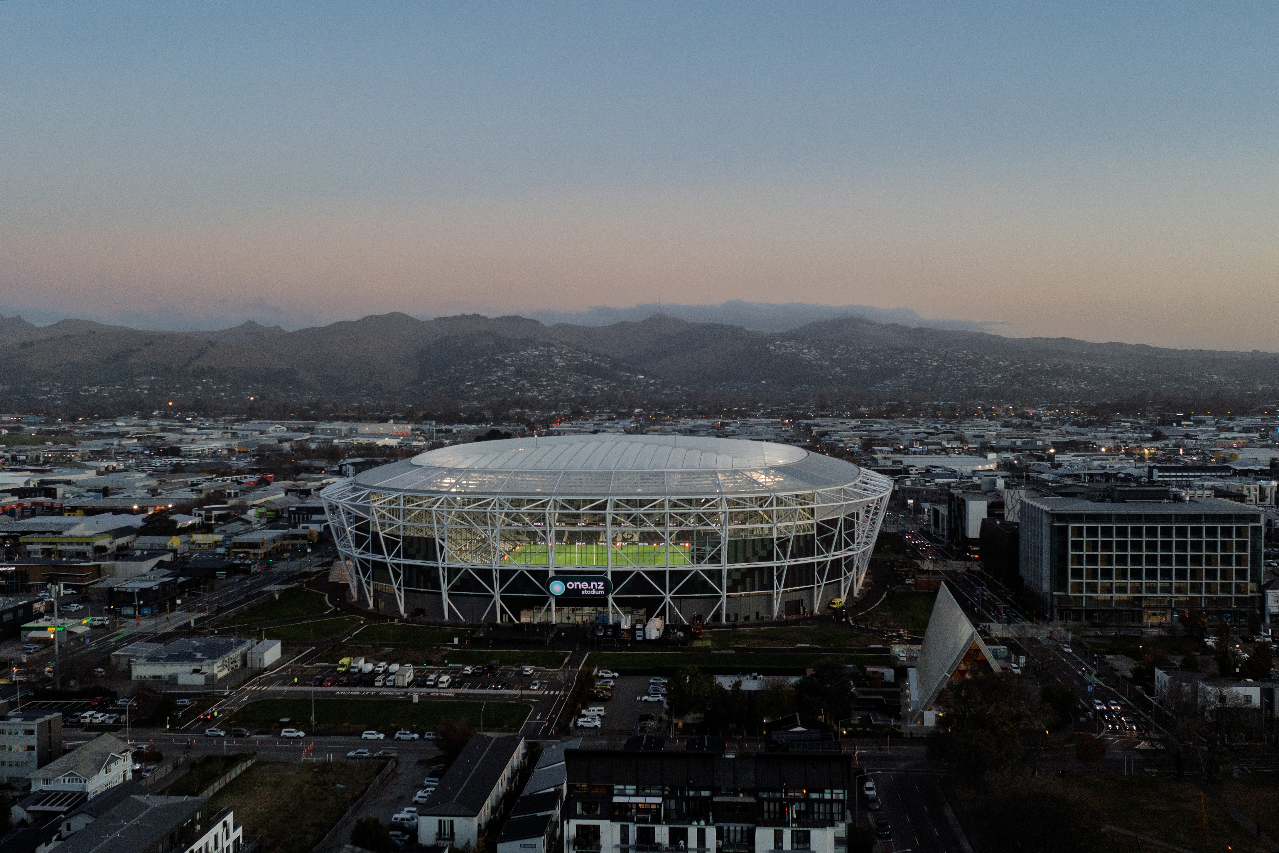 One New Zealand Stadium the stadium for Super Round 2027