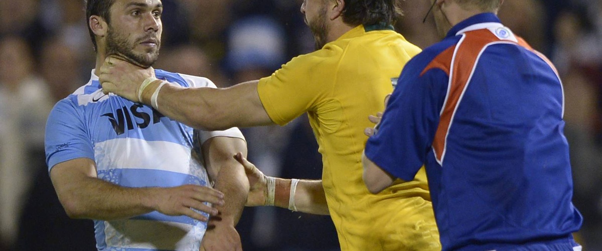 Argentina's Martin Landajo cited for alleged foul play