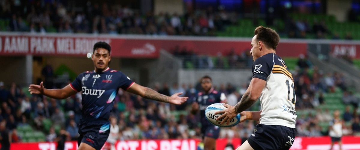 ACT Brumbies too strong for Melbourne Rebels in Melbourne
