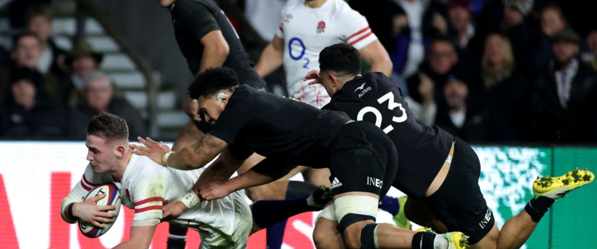 ENGLAND FIGHT BACK TO EARN DRAW AGAINST ALL BLACKS
