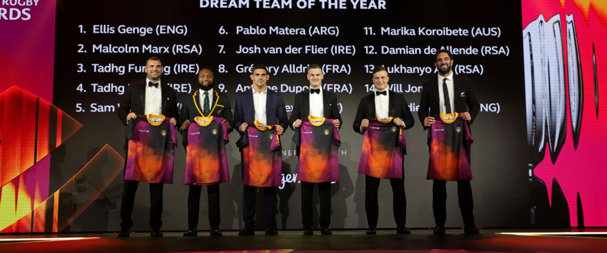 World Rugby Awards Winners 2022