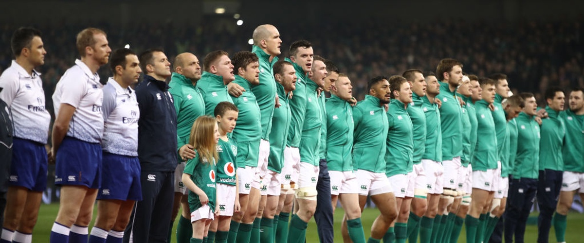 Famous Win For Ireland Over All Blacks