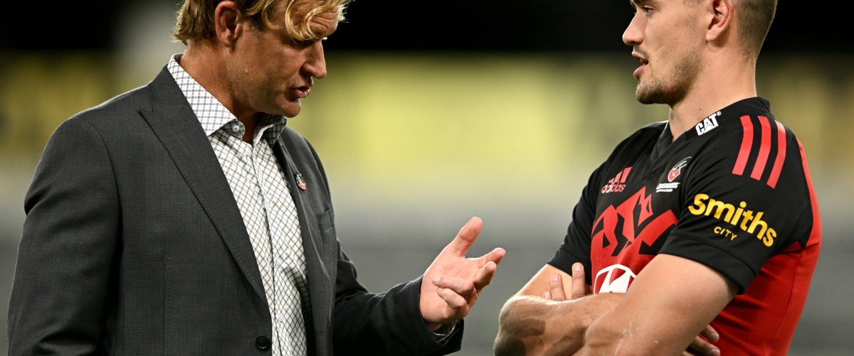 Robertson pleased with Crusaders opening round performance