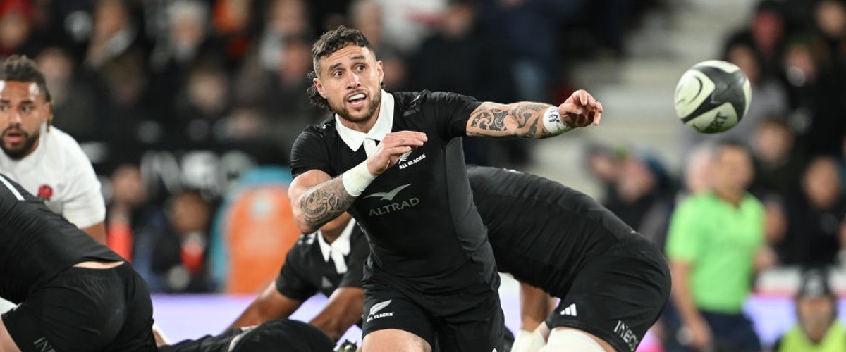 All Blacks Coach Robertson Announces Team For Argentina Clash