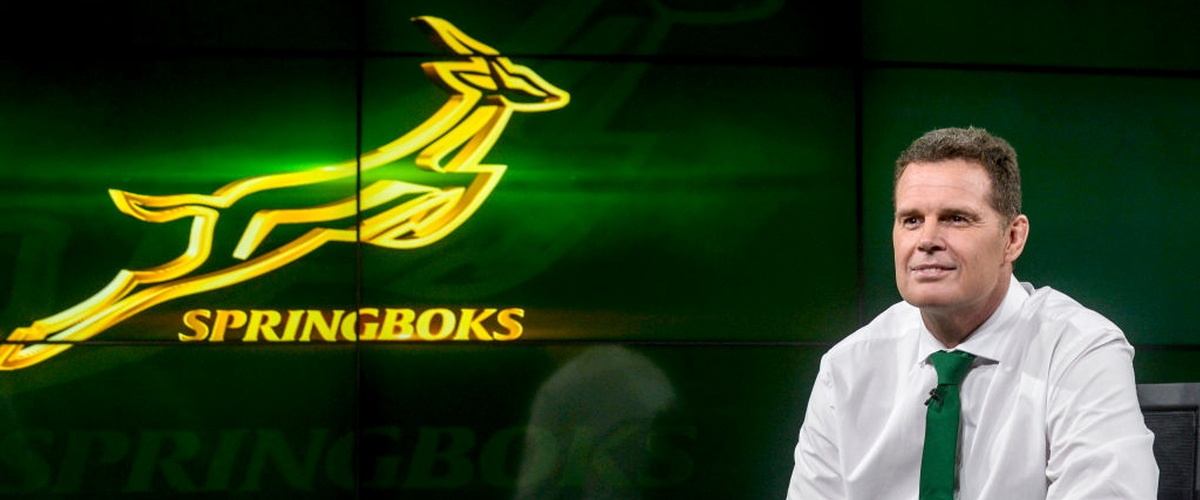 Erasmus Named As New Springbok Coach