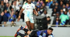 Blues cruise to victory over Drua in Super Rugby finals