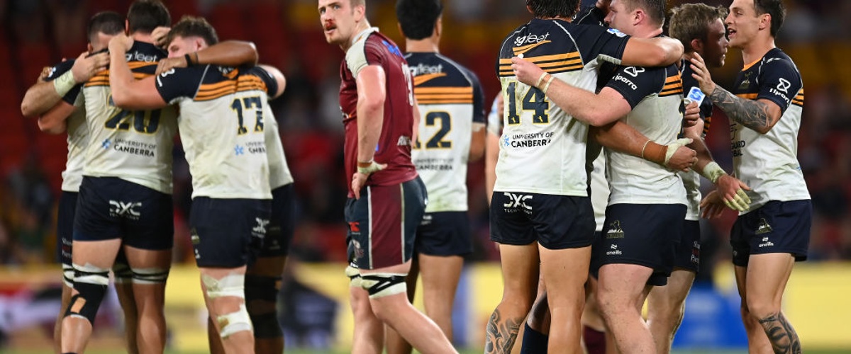 Lolesio boots Brumbies past Reds in one-point thriller