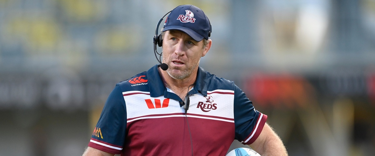 Thorn steps down as Queensland Reds coach