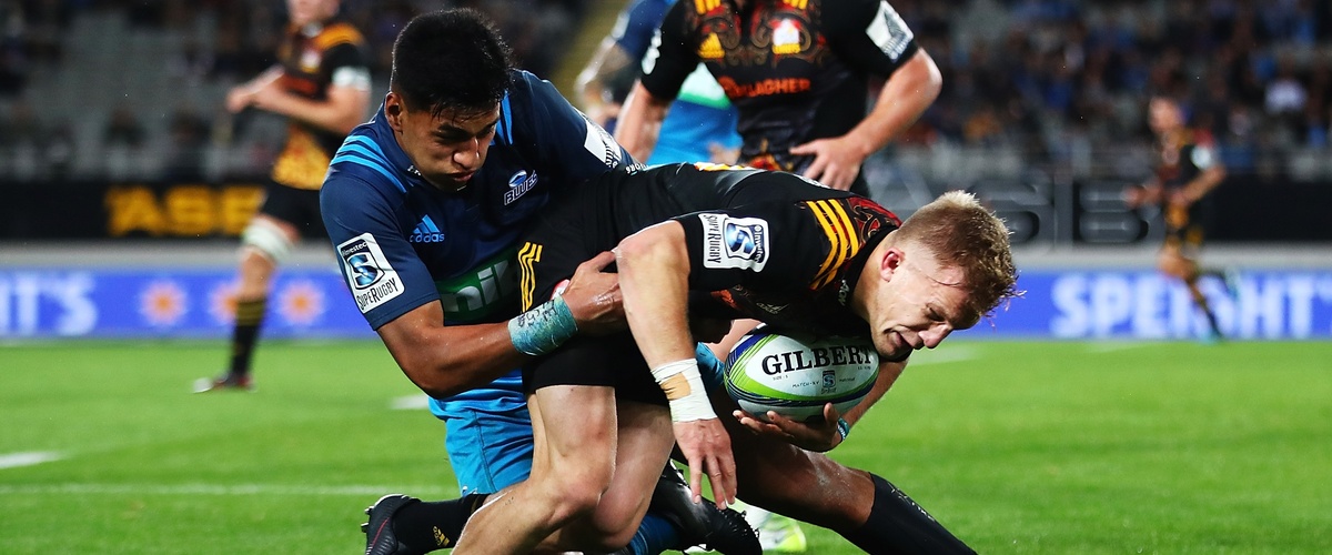 Blues and Chiefs share spoils