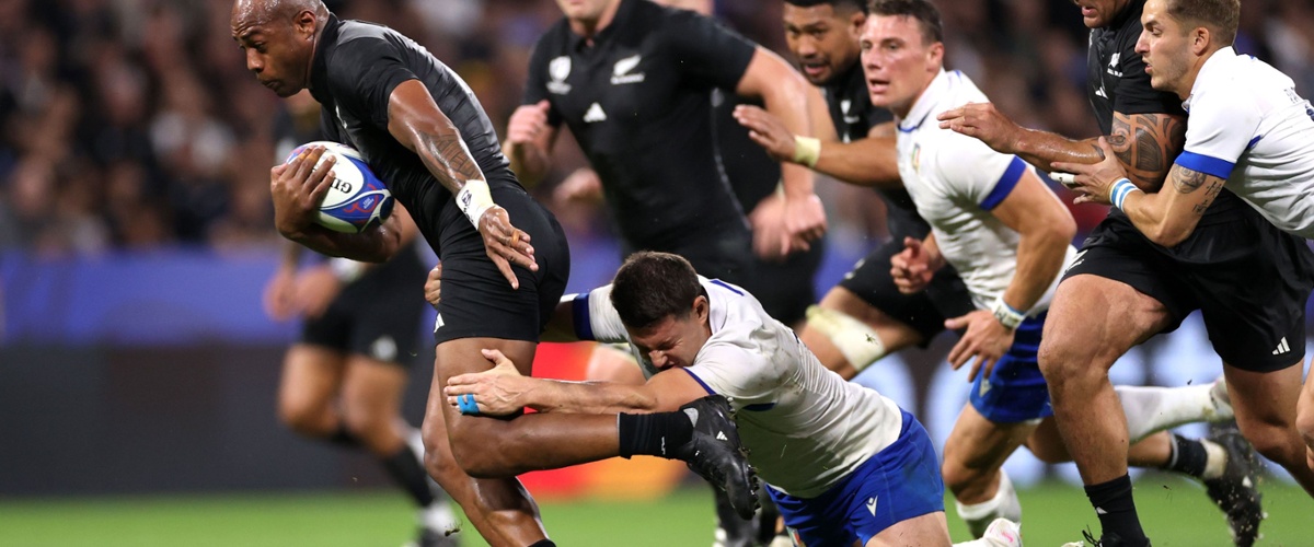 RWC 2023: All Blacks Ruthless Against Italy