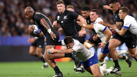 RWC 2023: All Blacks Ruthless Against Italy