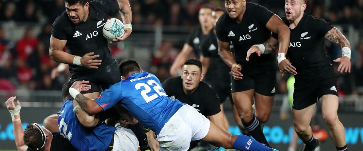 June Tests: New Zealand v Samoa