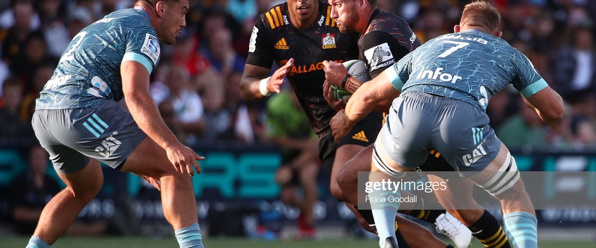 Chiefs steal win from the Crusaders