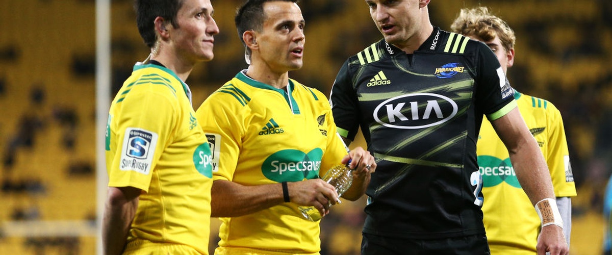 Super Rugby Round #13 Referees