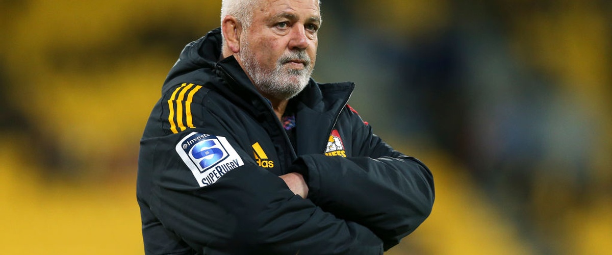 Gatland Back At The Chiefs