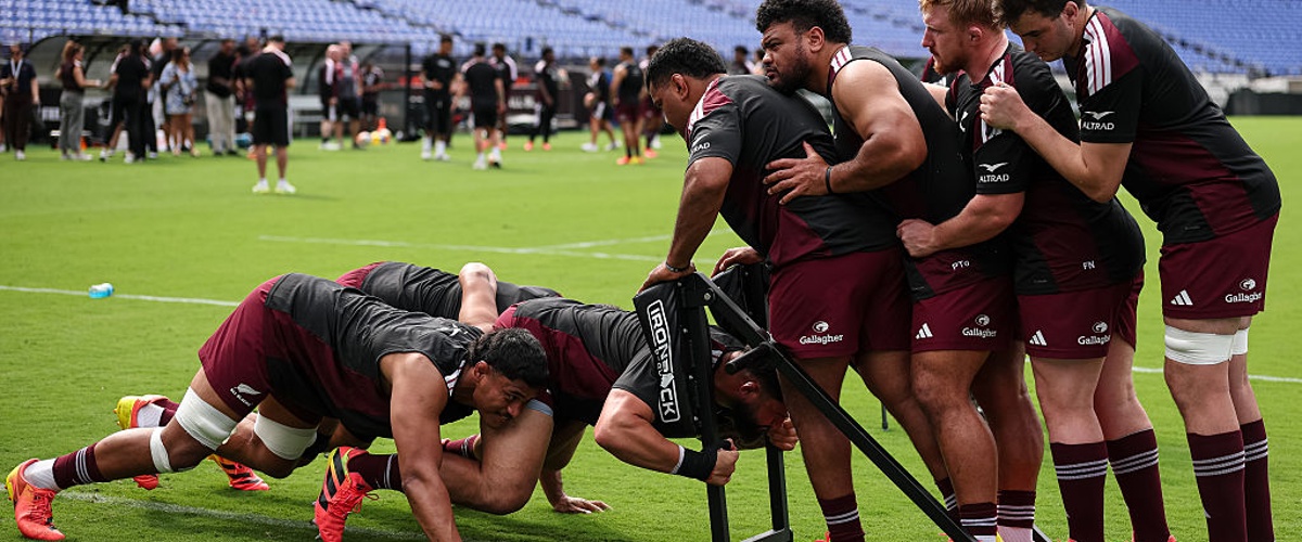 All Blacks Squad Named for Nations Championship Northern Series