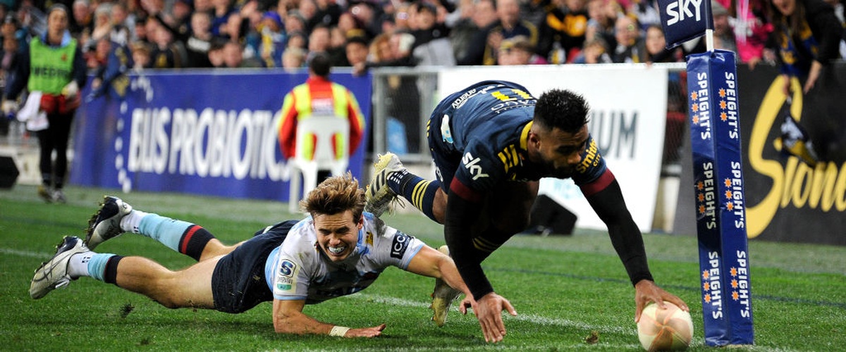 Highlanders survive early Waratahs onslaught to secure big win in Dunedin