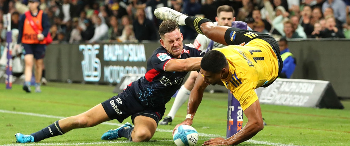 Rebels fall to Hurricanes in Super Round thriller