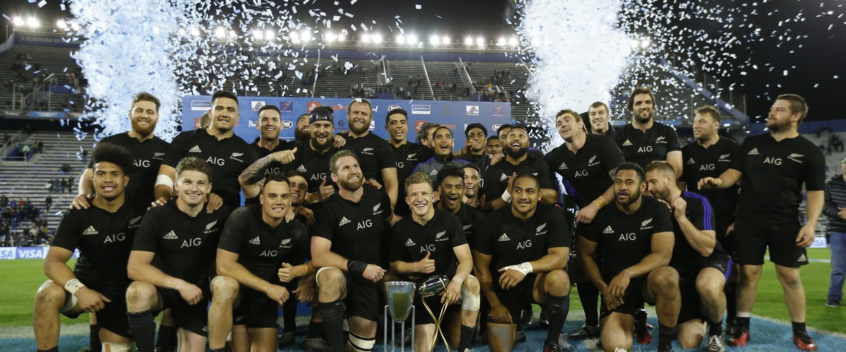 All Blacks five from five with Pumas win