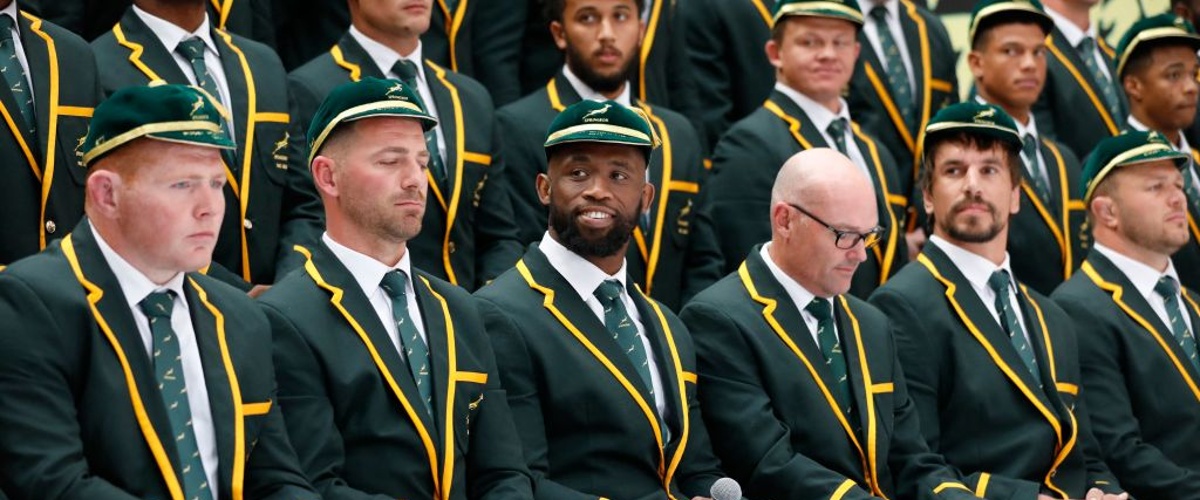 Nienaber names youth and experience in exciting Springbok RWC squad