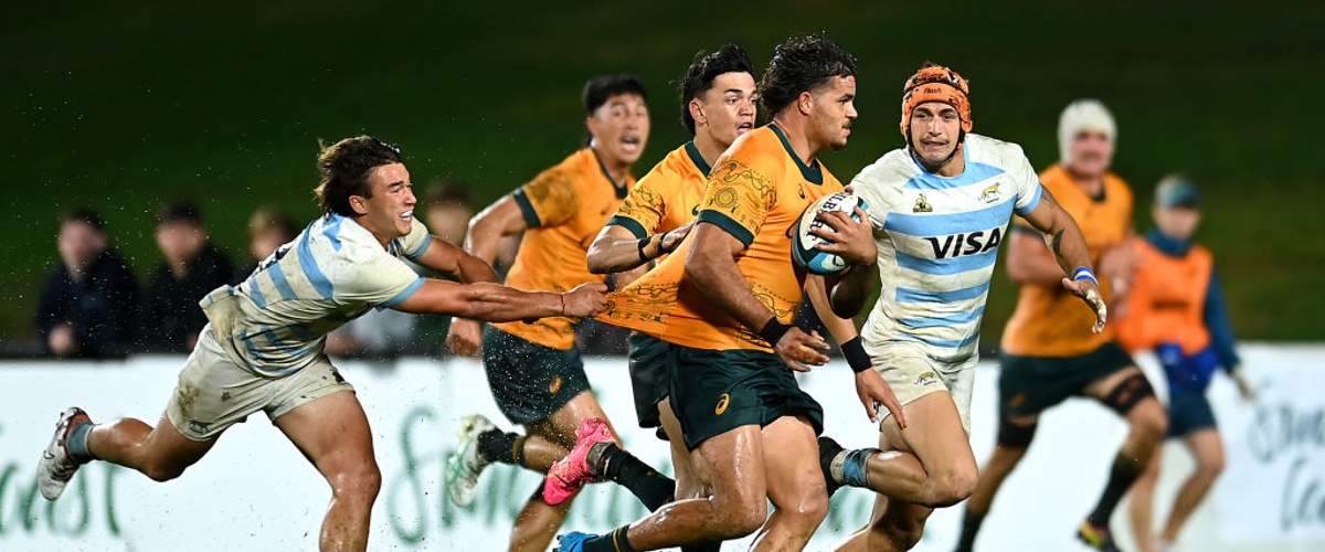 Australia fall to Argentina in wet opening match of TRC U20
