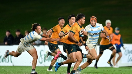 Australia fall to Argentina in wet opening match of TRC U20