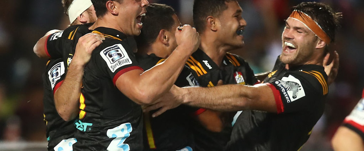 Courageous Chiefs Topple Crusaders In Fiji
