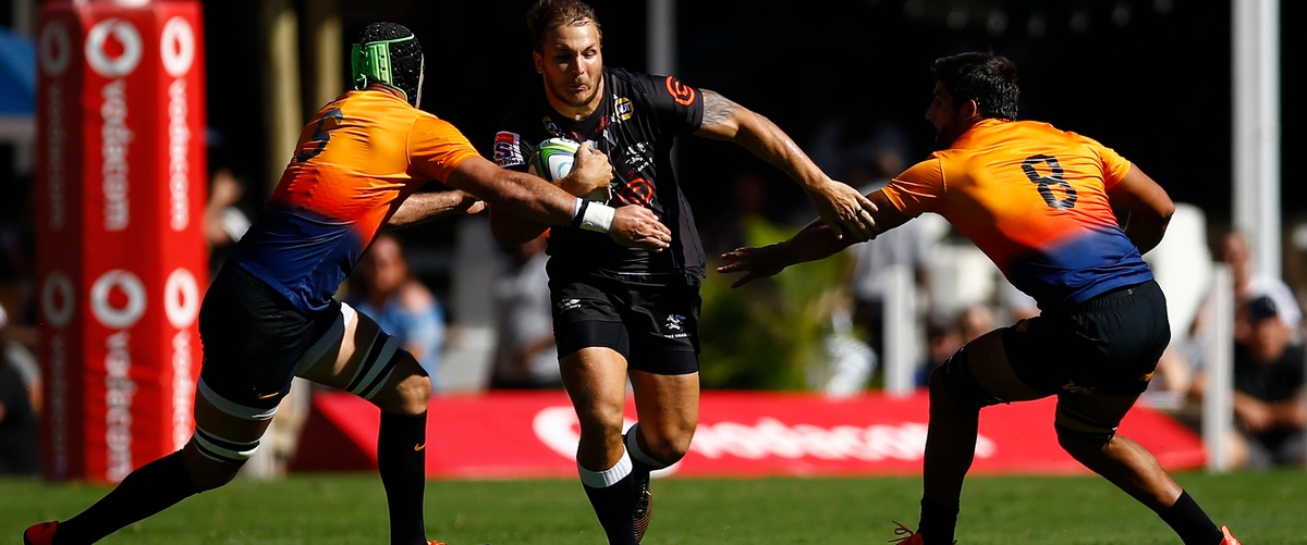Sharks too strong for Jaguares at Kings Park