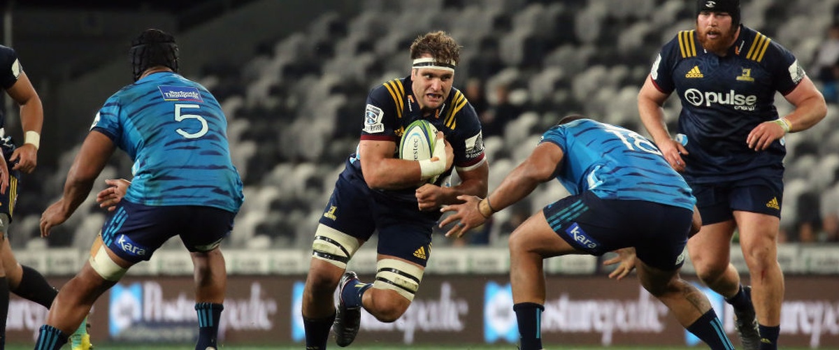Highlanders End Victory Drought Against Blues In Dunedin