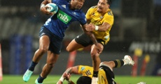 Telea scores four tries in Blues' Super Rugby victory