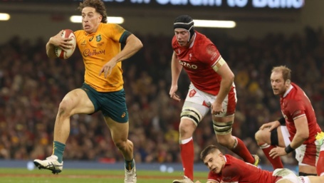 Wallabies Overcome Huge Deficit to Beat Wales in Cardiff