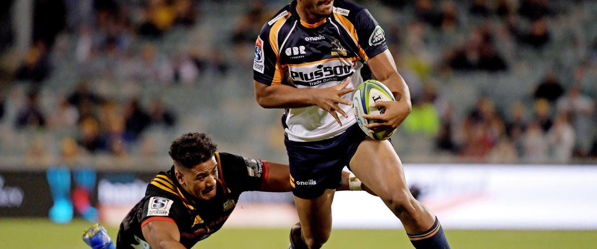 Brumbies show their worth dominating the Chiefs.