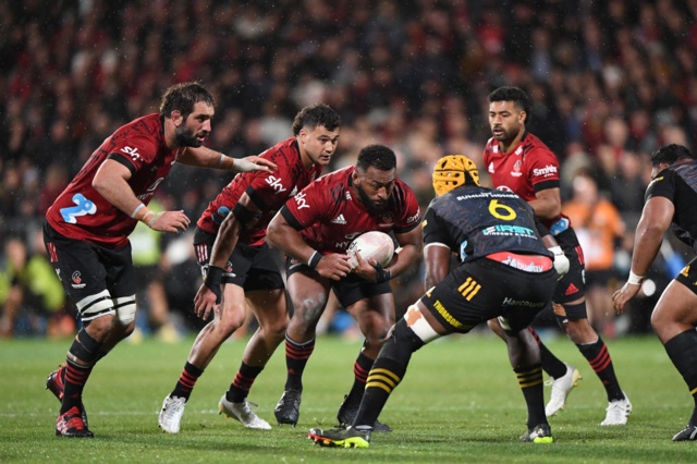 Crusaders' dynasty continues with Super Rugby Aotearoa title