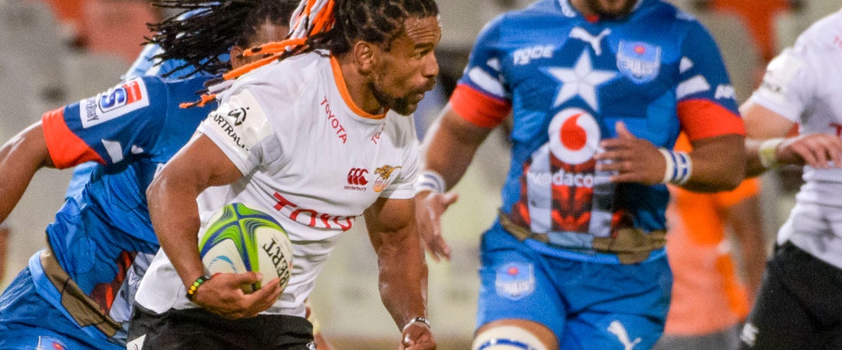 Cheetahs hold on for tight win over Bulls