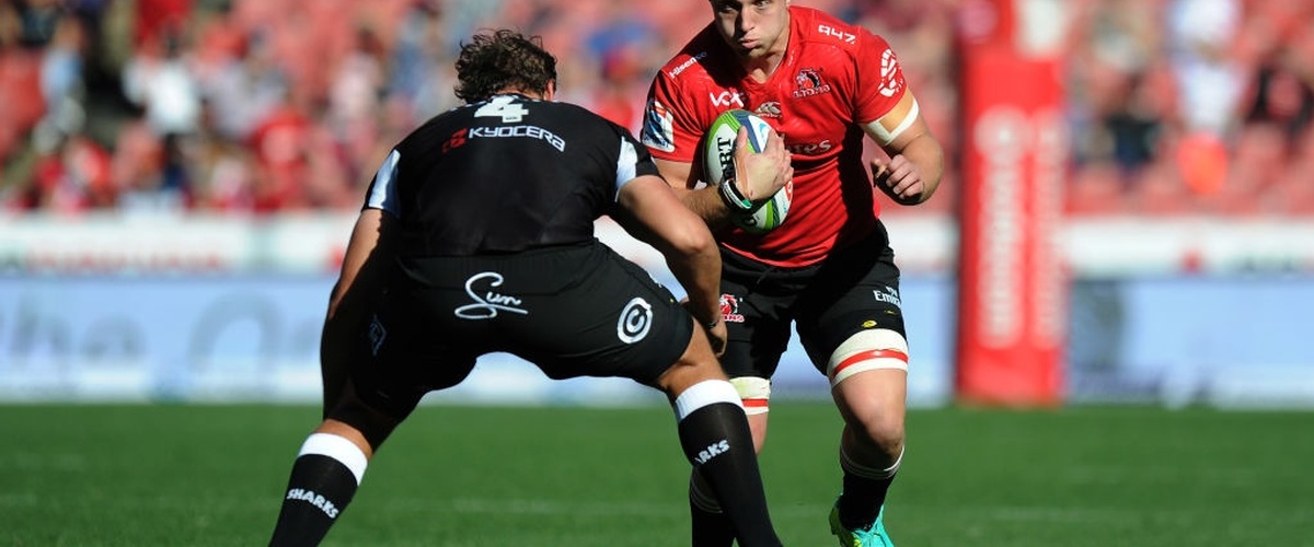 Combrinck the hero for Lions