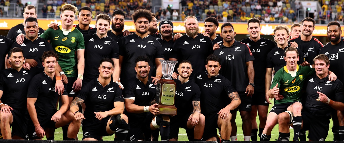 All Blacks edge Springboks in thriller to clinch Rugby Championship crown