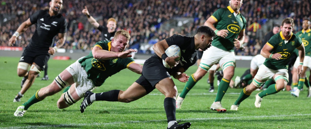 All Blacks Favouries for title after fast start against Boks