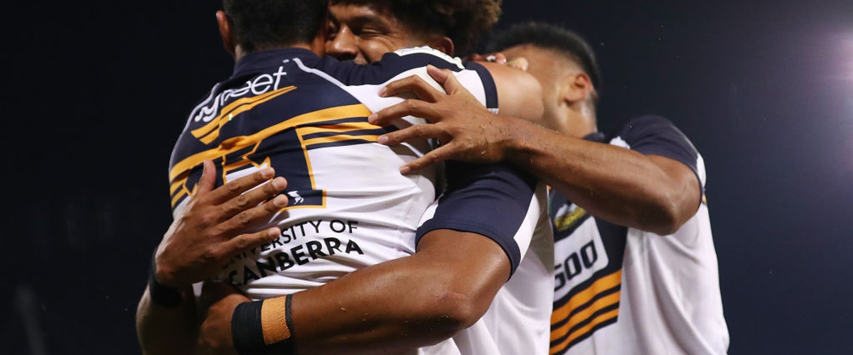 Brumbies beat Force to secure place in Super Rugby AU final