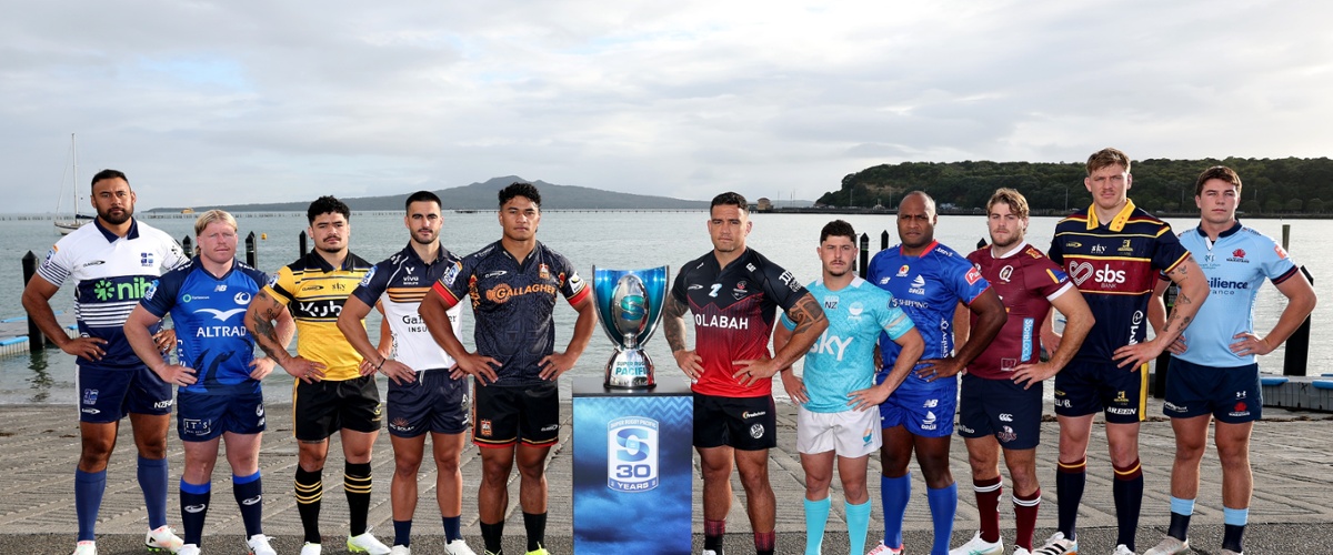 2026 Super Rugby Pacific Teams: Round One