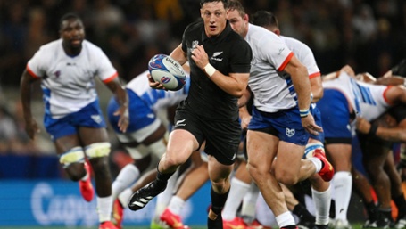 RWC 2023: All Blacks Cruise to Victory over Namibia