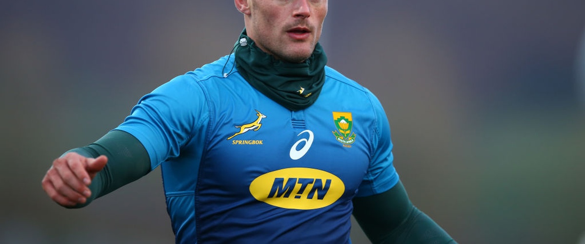 Unchanged Springbok Team To Face Wales