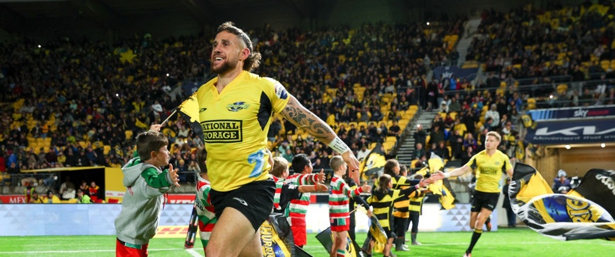 PERENARA CLAIMS SUPER RUGBY TRY-SCORING RECORD
