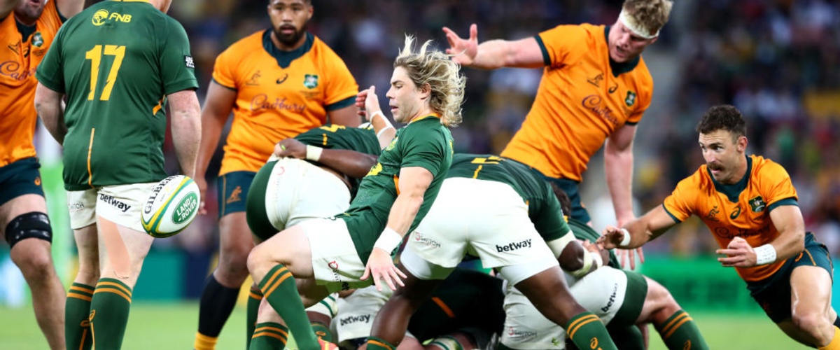 Springbok Touring Squad for TRC RD#3 against Wallabies named