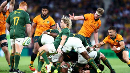 Springbok Touring Squad for TRC RD#3 against Wallabies named