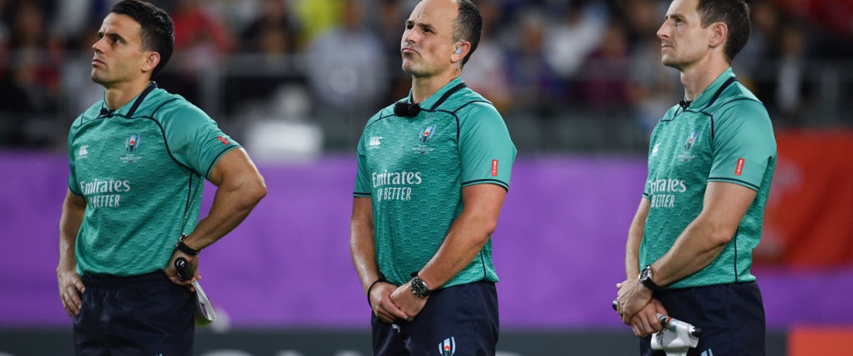 World Rugby Referee Appointments