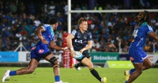 Hurricanes down Drua, stay perfect in Super Rugby
