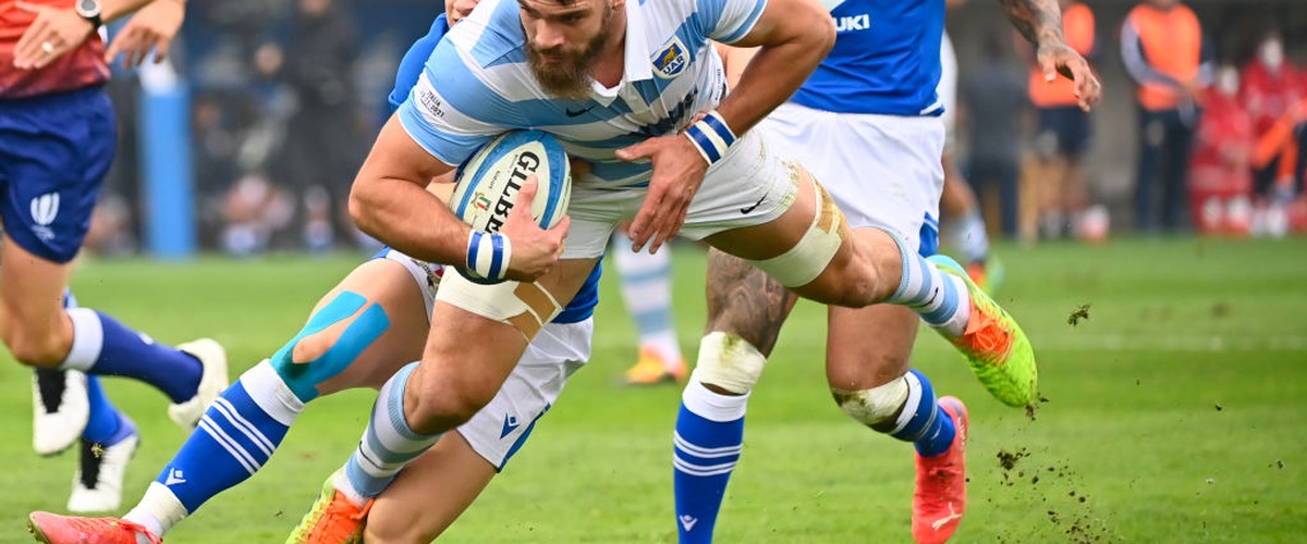 Five Try Argentina Too Good For Italy